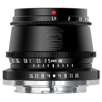 TTArtisan APS-C 35mm f1.4 EOS-M mount Black OUTLET