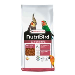 Nutribird G14 Original Grote Parkieten vogelvoer 10 kg