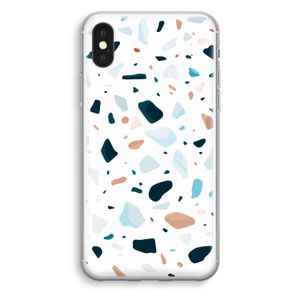 Terrazzo N°13: iPhone XS Transparant Hoesje