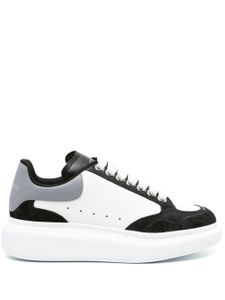 Alexander McQueen baskets Oversized à design colour bock - Blanc