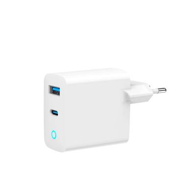 Gembird TA-UC-PDQC65L-W-01 oplader voor mobiele apparatuur Universeel Wit AC Snel opladen Binnen