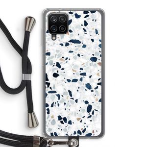 Terrazzo N°1: Samsung Galaxy A12 Transparant Hoesje met koord