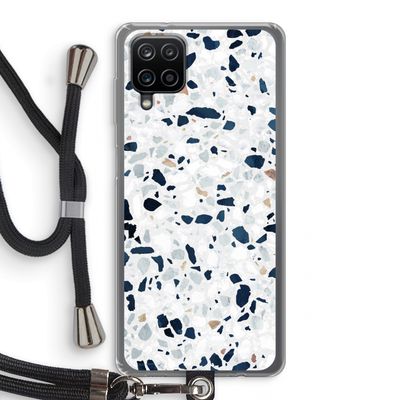 Terrazzo N°1: Samsung Galaxy A12 Transparant Hoesje met koord