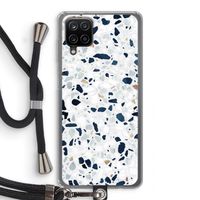 Terrazzo N°1: Samsung Galaxy A12 Transparant Hoesje met koord