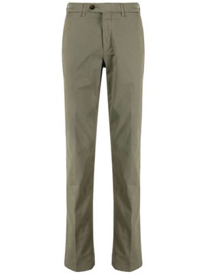 Canali pantalon chino droit à coupe droite - Vert