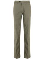 Canali pantalon chino droit à coupe droite - Vert