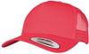 Flexfit FX6506 5-Panel Retro Trucker Cap - Red - One Size