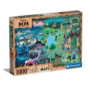 Clementoni High Quality Collection 39665 puzzel Legpuzzel 1000 stuk(s) Stripfiguren