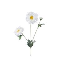 Decoris Kunstbloem madeliefje h68cm wit