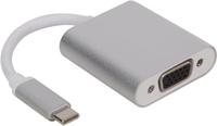 USB 3.1 type C kabel naar VGA vrouwelijk Velleman PCMP205