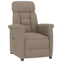 Relaxstoel Taupe Taupe 70.5 x 96.5 x 95 cm Polyester