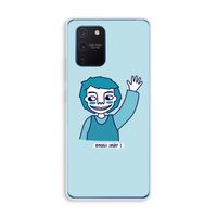 Zwaai: Samsung Galaxy Note 10 Lite Transparant Hoesje