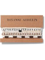 Roxanne Assoulin lot de bracelets Color Therapy® - Blanc - thumbnail