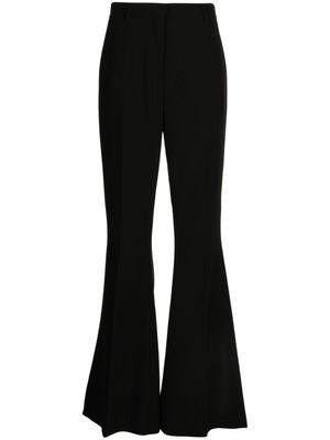 Zuhair Murad pantalon évasé à taille haute - Noir