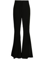 Zuhair Murad pantalon évasé à taille haute - Noir - thumbnail