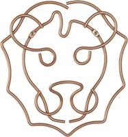 Tomado-Metaltex Tomado metaltex safari lion kapstok