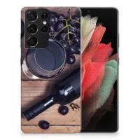 Samsung Galaxy S21 Ultra | Siliconen Case | Wijn Samsung Galaxy S21 Ultra | Siliconen Case | Wijn