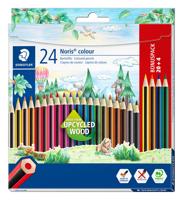 Kleurpotloden staedtler noris 20+4 gratis ass | 5 stuks