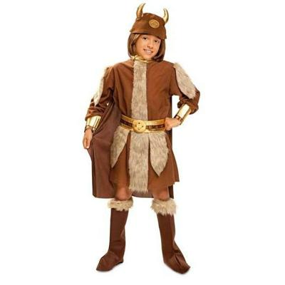 Kostuums voor Kinderen My Other Me Viking Man (4 Onderdelen) Maat 7-9 Jaar
