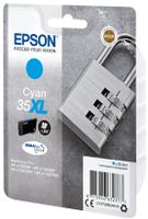 Epson Padlock Singlepack Cyan 35XL DURABrite Ultra Ink - thumbnail