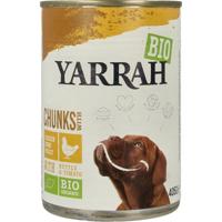 Yarrah Hond brokjes kip in saus bio Yarrah Hond brokjes kip in saus bio