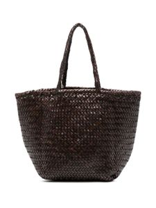 DRAGON DIFFUSION petit sac cabas Basket - Marron