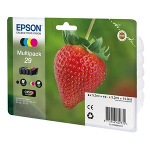 Epson Strawberry Multipack 4-colours 29 Claria Home Ink