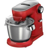 Bosch MUM9A66R00 OptiMUM Keukenmachine Rood/RVS