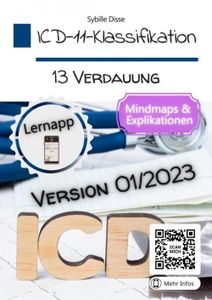 ICD-11-Klassifikation Band 13: Verdauung - Sybille Disse - ebook