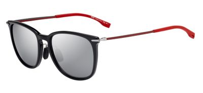 Hugo Boss zonnebril 0949/F/S OIT/T4 heren spiegelend zwart/grijs