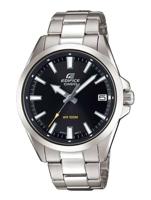CASIO EDIFICE Roestvrijstalen Horloge - Grijs - Quartz - Mineraalglas - Analoog