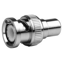 Telegärtner J01008B0839 100023682 BNC-adapter BNC-stekker - Cinch-koppeling 1 stuk(s)