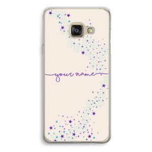 Sterren: Samsung Galaxy A3 (2016) Transparant Hoesje