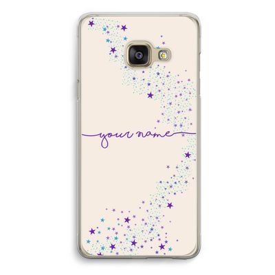 Sterren: Samsung Galaxy A3 (2016) Transparant Hoesje