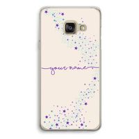 Sterren: Samsung Galaxy A3 (2016) Transparant Hoesje Sterren: Samsung Galaxy A3 (2016) Transparant Hoesje