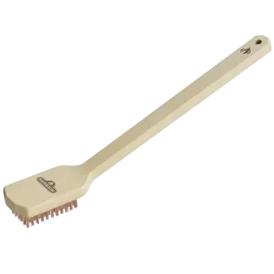 Grillborstel essential messing