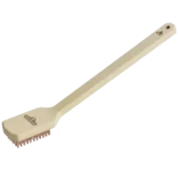 Grillborstel essential messing