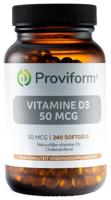 Proviform Vitamine D3 50mcg (240 Softgels)