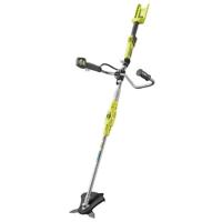 Decespugliatore RYOBI 36V - Manubrio - Filo Ø 1 x 1,65 mm - Lama a 3 denti Tri-Arc+ 26 cm