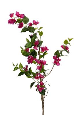 Bougainvillea l130cm cerise kunstbloem Louis Maes - Louis maes