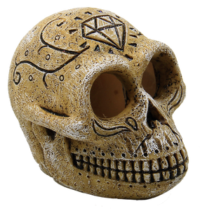 Superfish Skull Monkey: Prehistorische Aquariumdecoratie & Schuilplaats - Veilig en Authentiek Design