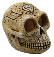 Superfish Skull Monkey: Prehistorische Aquariumdecoratie & Schuilplaats - Veilig en Authentiek Design Superfish Skull Monkey: Prehistorische Aquariumdecoratie & Schuilplaats - Veilig en Authentiek Design
