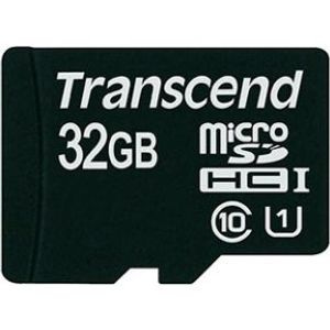 Transcend 32GB microSDHC Class 10 UHS-I flashgeheugen MLC Klasse 10