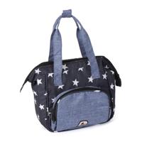 Poppen Verzorgingstas - Stars Navy Poppen Verzorgingstas - Stars Navy