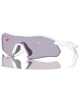 Oakley Radar Plate (polished White / Prizm Slate) Polished White / Prizm Slate