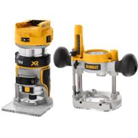 DeWALT DCW604N Accu Boven- en kantenfrees 18V Basic Body DeWALT DCW604N Accu Boven- en kantenfrees 18V Basic Body