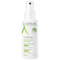 A-Derma Cytelium Spray Asséchant Dagcrème 100 ml