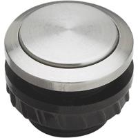 Grothe 62060 Belknop 1-voudig RVS 12 V/1,5 A