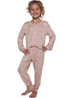 Meisjes pyjama speelse vlekken