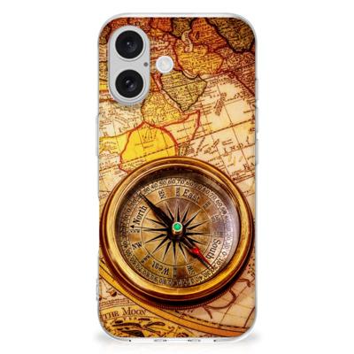 iPhone 16 | Silliconen Back Cover | Kompas iPhone 16 | Silliconen Back Cover | Kompas